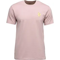 Black Diamond SHREDDED Klettershirt Herren | Gr. M | rosa - rosa