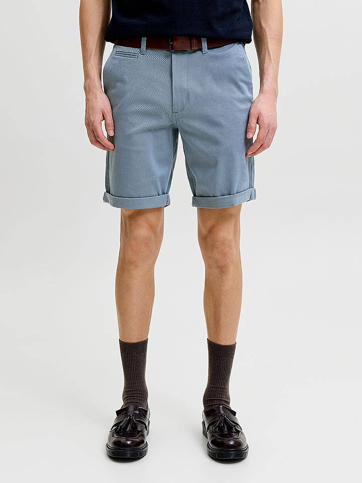 Jack & Jones Shorts "Fred" in Hellblau - M