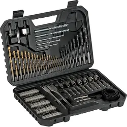 Bosch V-Line Box, Bohrer- und Bit-Set, 103-teilig, Kegelsenker, Bithalter - 2607017367