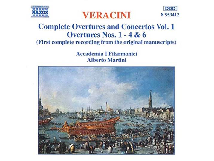 Veracini: Overtures Vol.1