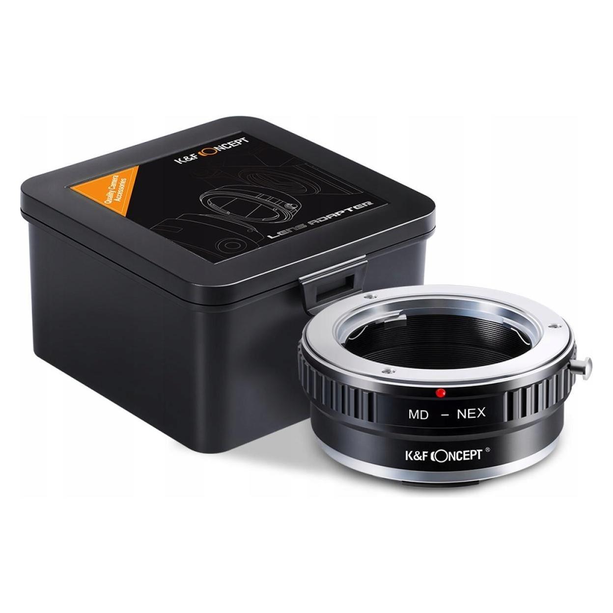 K&F Concept Kf Adapter K&f Sony E Nex E-mount Na Minolta Md / Kf06.073 (35254874)