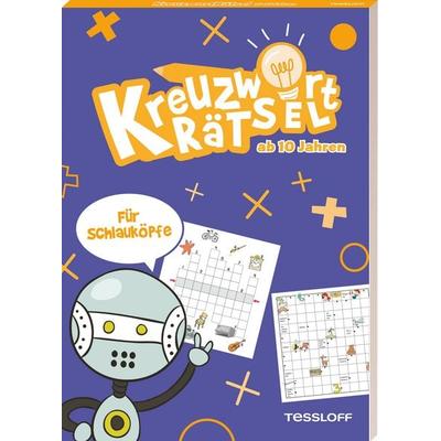Kreuzworträtsel für Schlauköpfe, Taschenbuch von Stefan Heine, Tessloff Verlag Ragnar Tessloff GmbH & Co. KG, 978-3-7886-4737-7