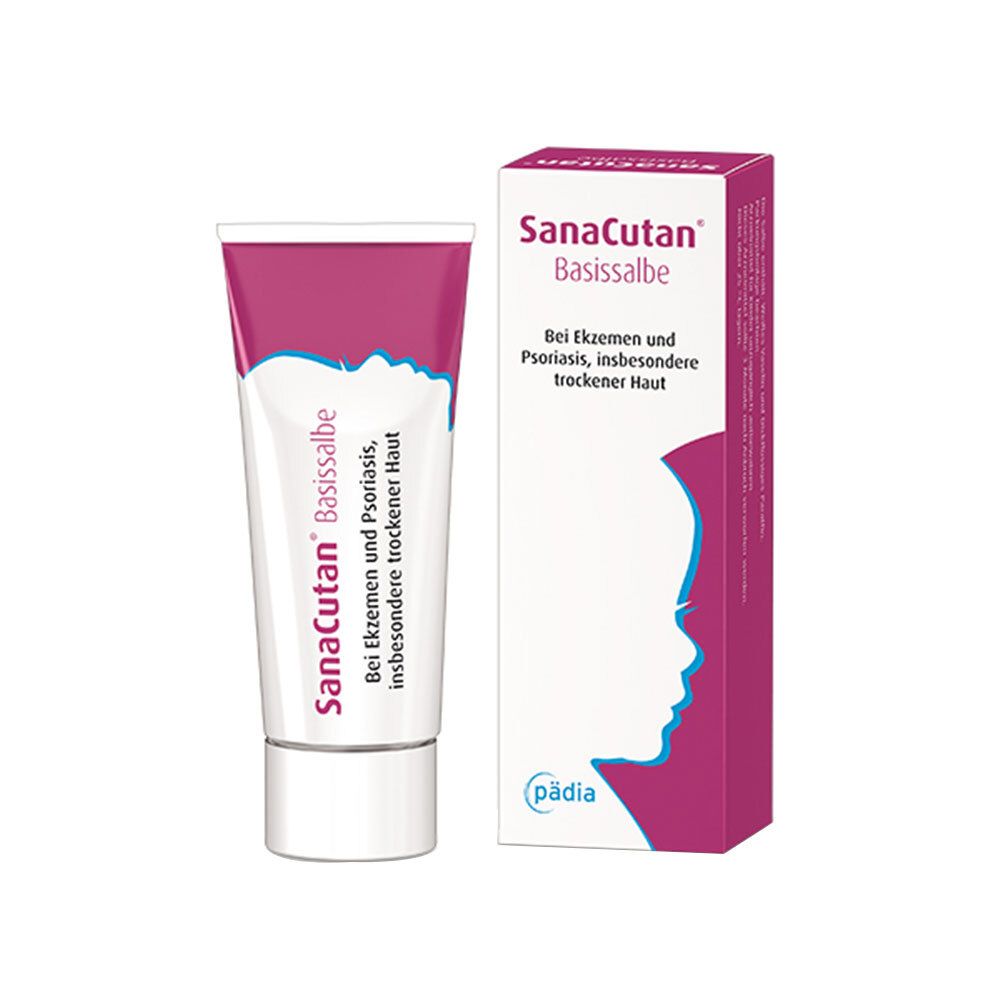 Sanacutan Basissalbe 50 g Salbe