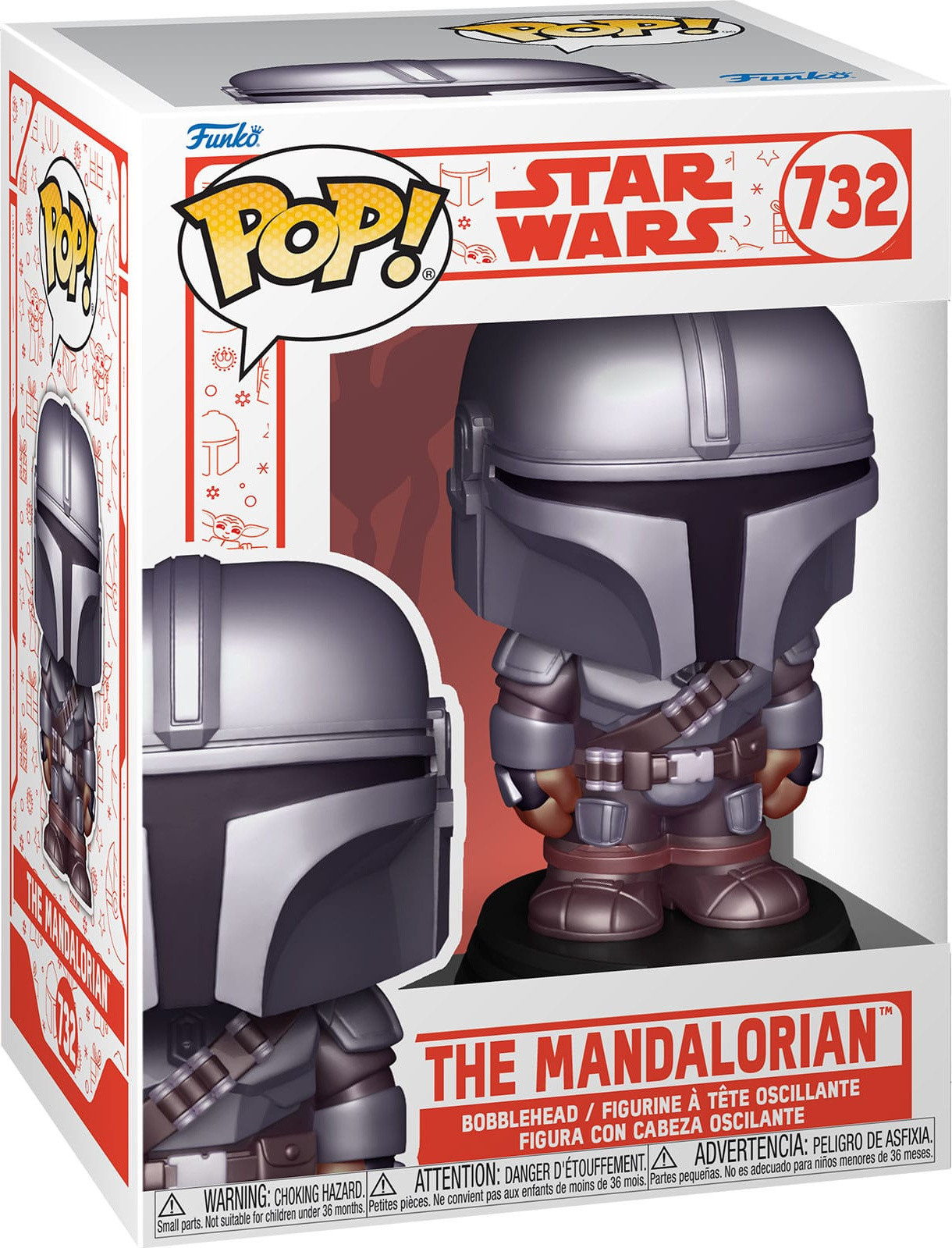 Funko Pop! Star Wars - The Mandalorian 732