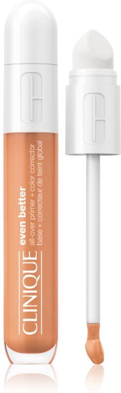 Clinique Even Better™ All Over Primer + Color Corrector correcting concealer shade Apricot 6 ml