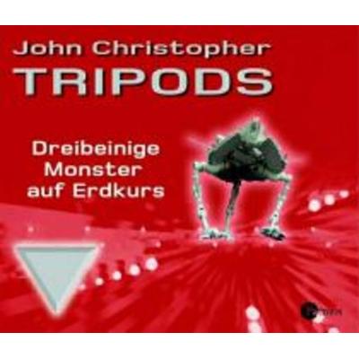 Dreibeinige Monster auf Erdkurs, 4 Audio-CDs - John Christopher, CD, 9783411808939