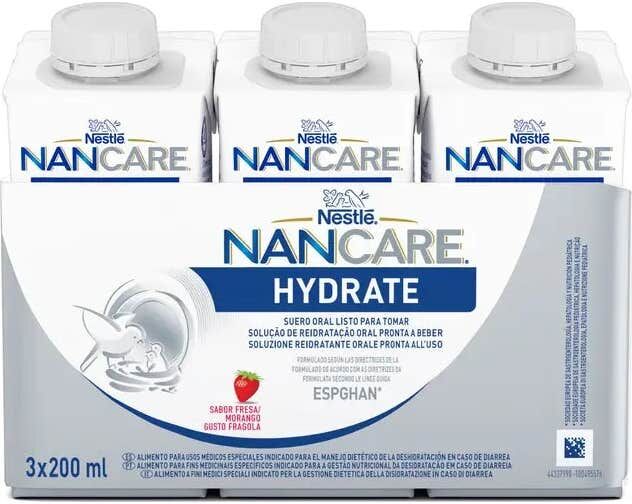 Nancare Nestlé Hydrate Liquido 3x200ml