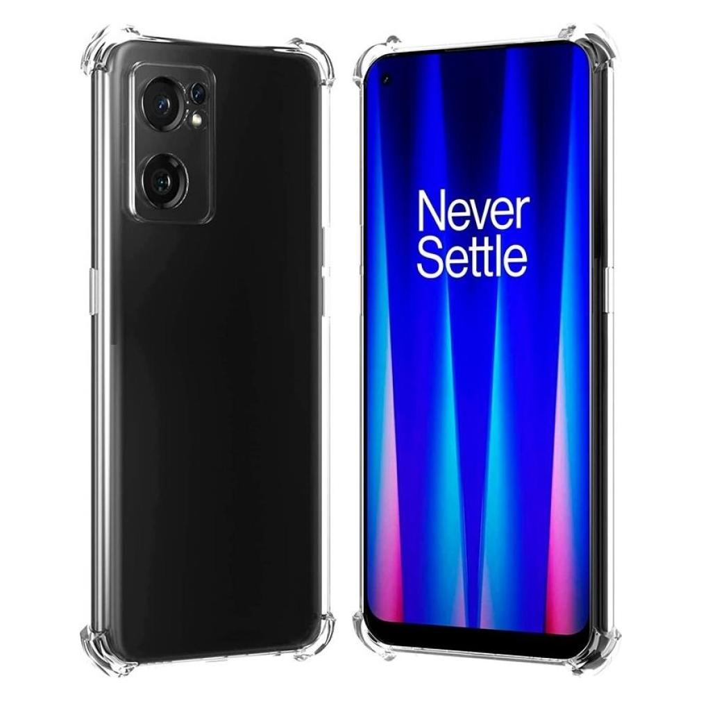 Screenguard OnePlus Nord CE 2 5G Hülle Crystal Soft Airbag Bumper (OnePlus Nord CE 2 5G) (00030298)