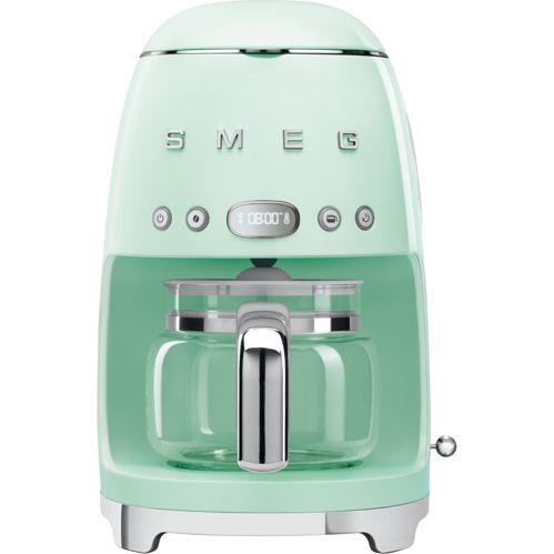 SMEG DCF02PGEU pastellgrün Filter-Kaffeemaschine