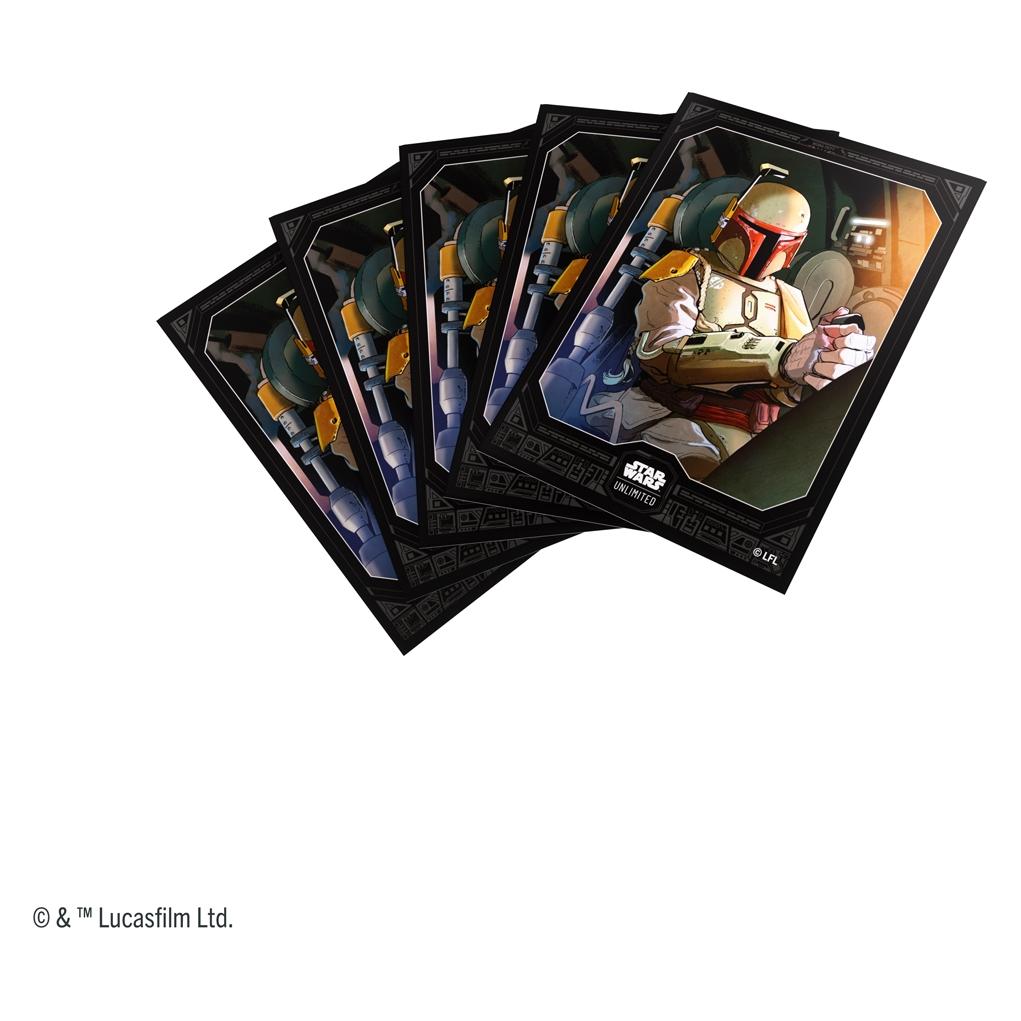 Ultra Pro Star Wars: Unlimited Art Sleeves - Boba Fett (GGS15073ML)