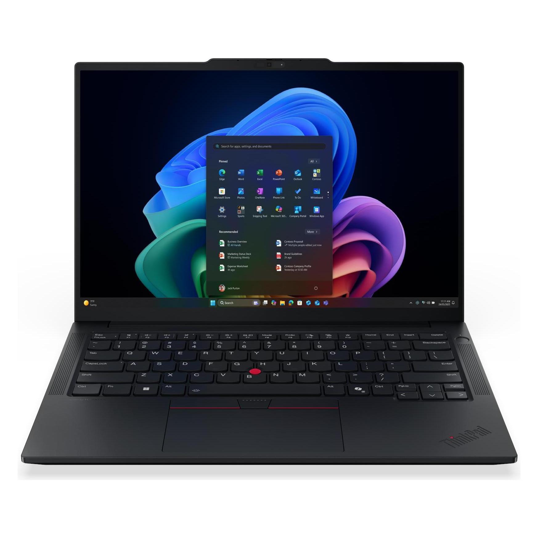 Lenovo ThinkPad E14, 8. Generation (Intel) (14", 512 GB, 16 GB, Eng. Int., Intel Core Ultra 7 355) (21Y60042MH)
