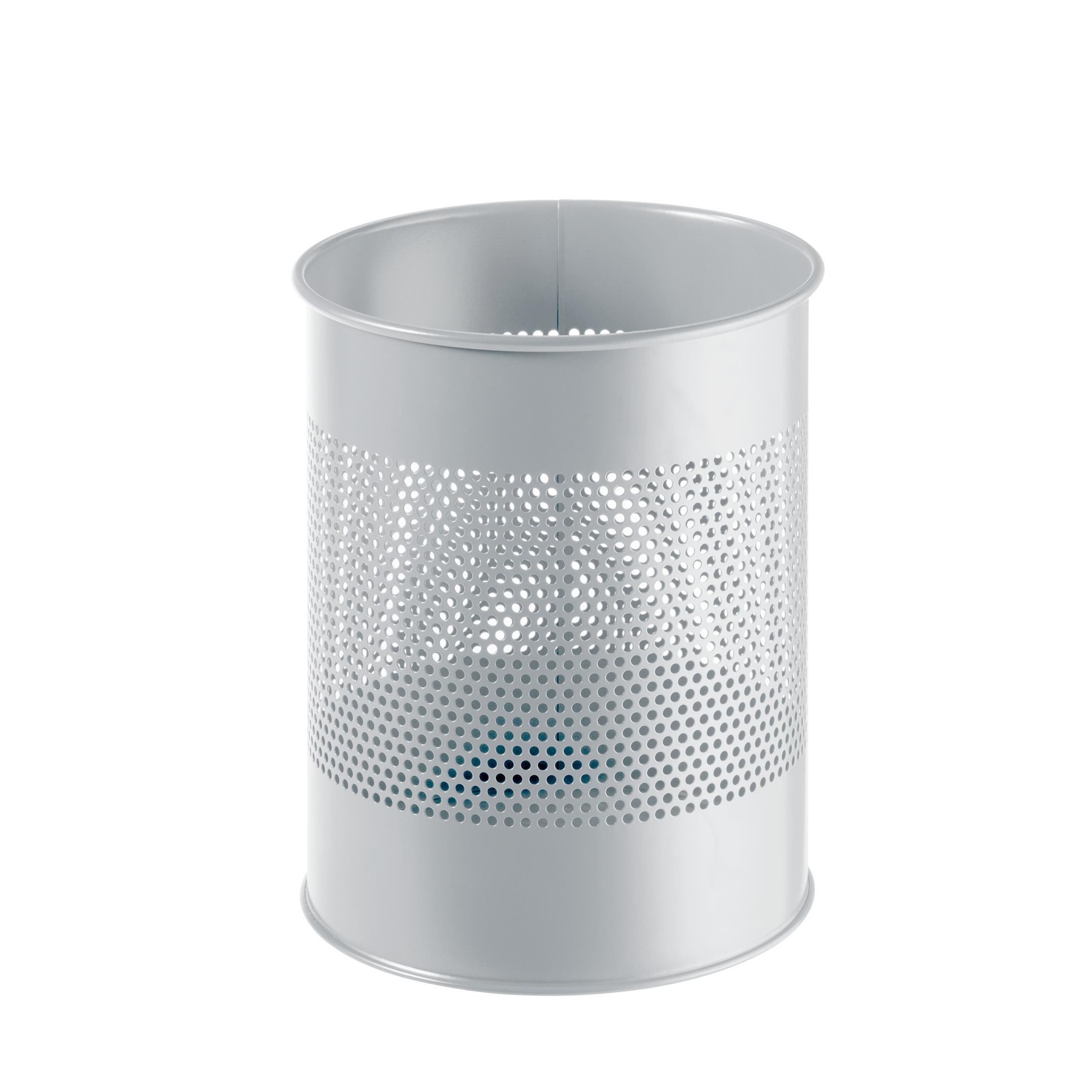 Durable rund/P165mm 331010 grau, 315x260mm (15 l) (8710968448319)