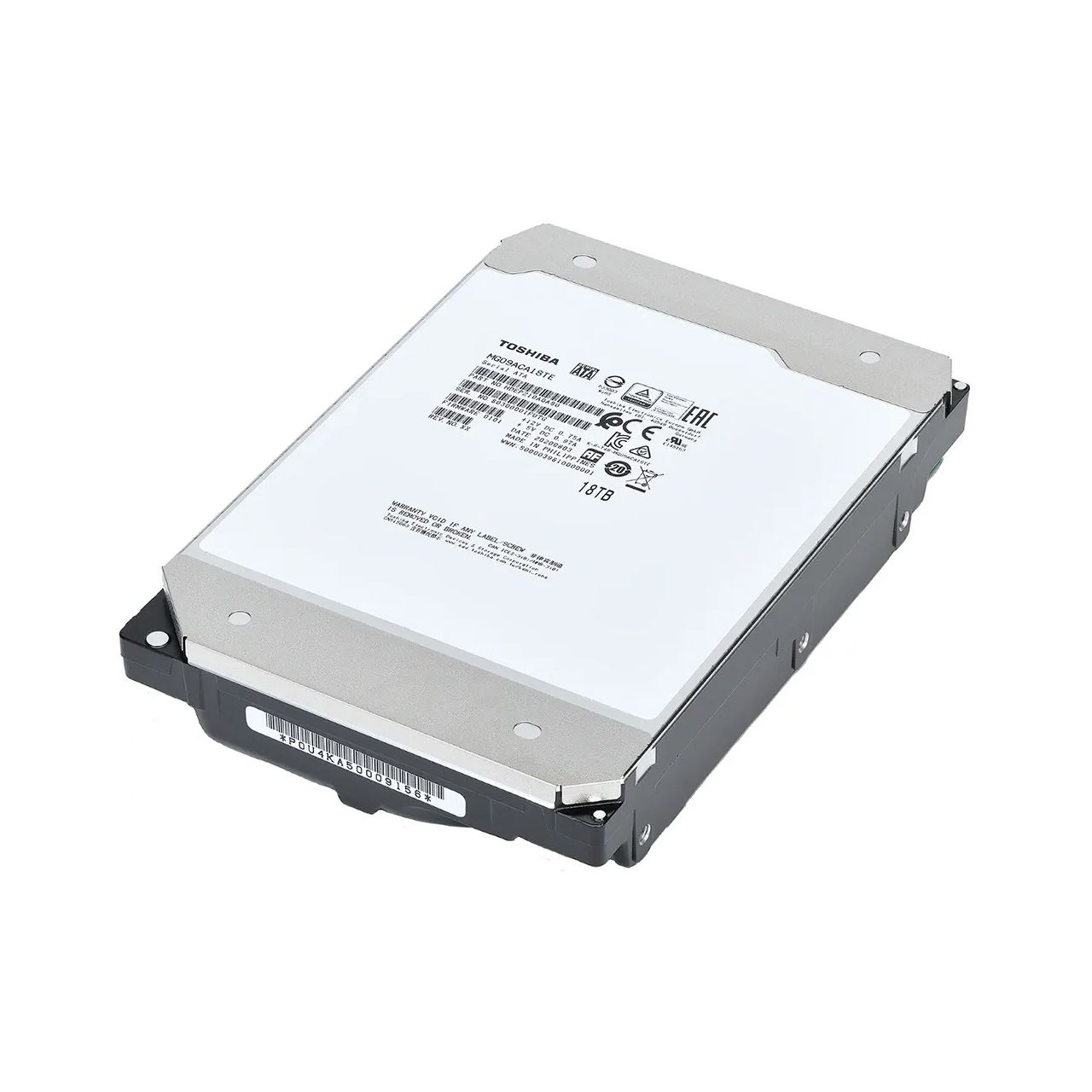 14TB Toshiba Cloud-Scale Capacity MG09ACA14TE 512MB 3.5" (8.9cm) SATA 6Gb/s