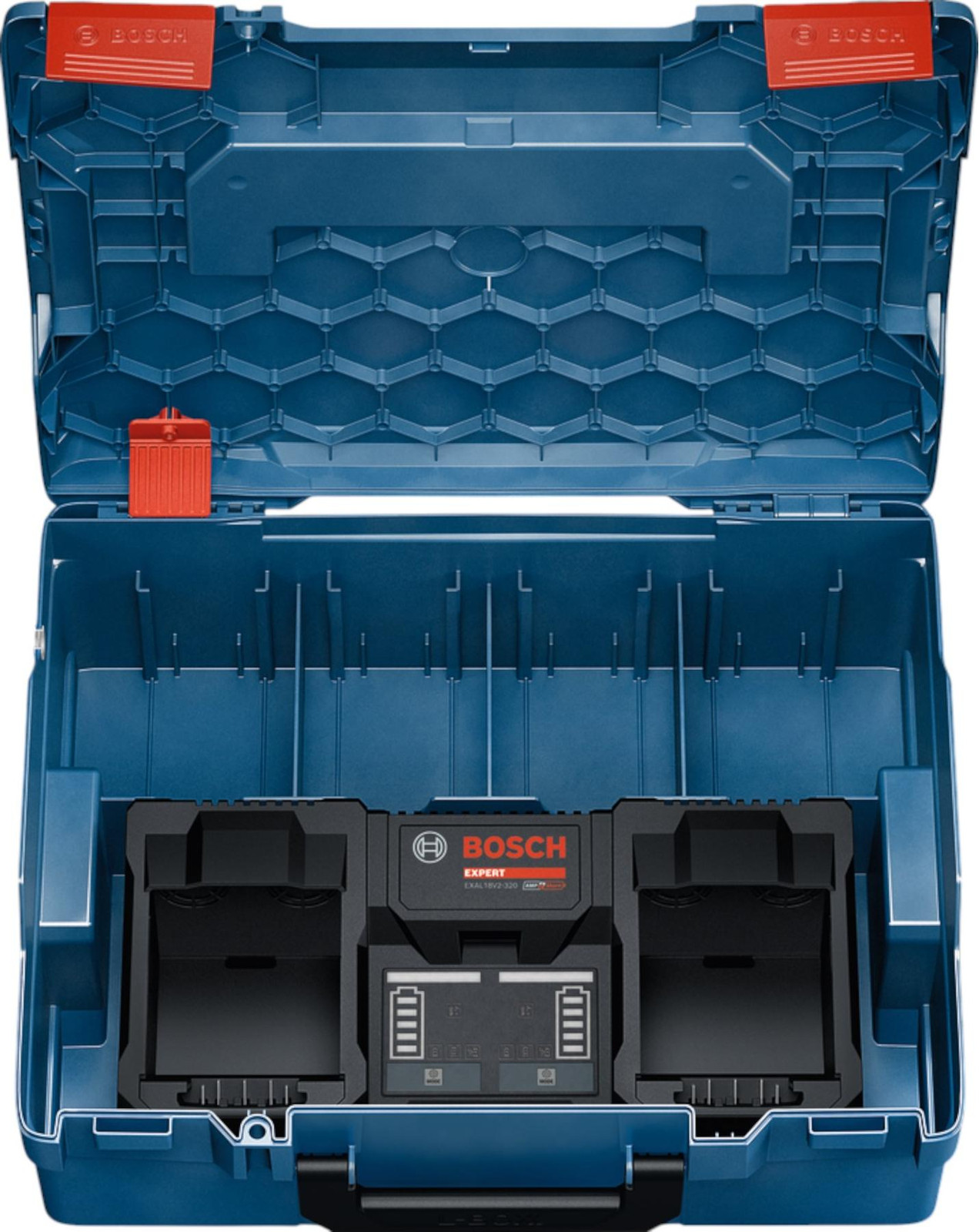 Bosch Professional EXPERT EXAL18V2-320 Akku-Schnellladegerat