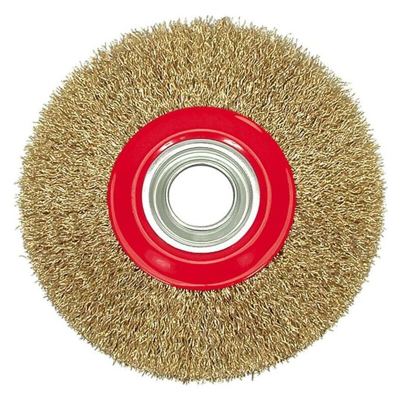 Toya als Scheibe dünner karbonisierter Draht, 125x10mm 06978 (06978)