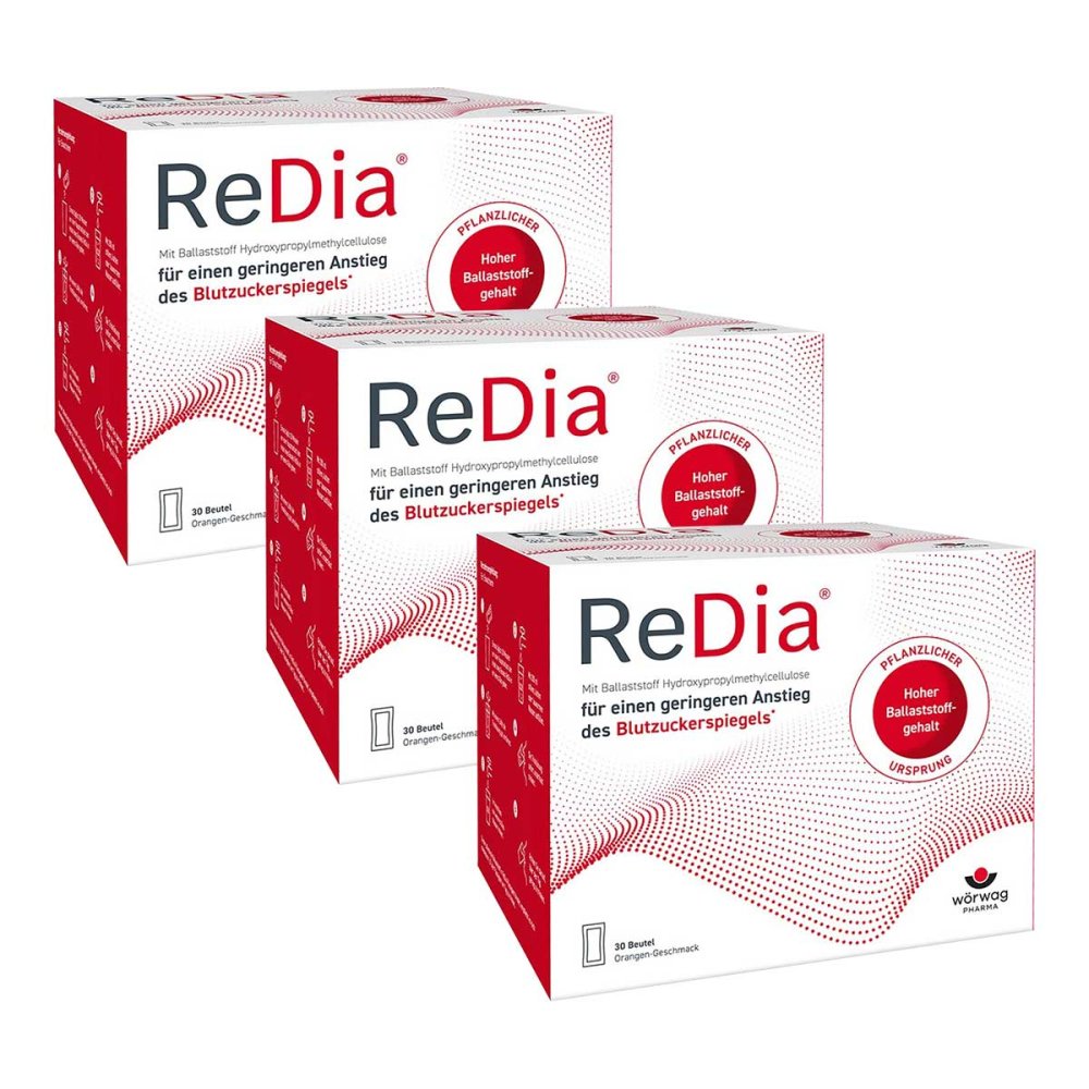 Wörwag Pharma GmbH & Co. KG Redia Granulat Ballaststoffdrink 08105456