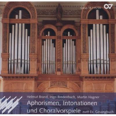 Aphorismen,Intonationen Und Choralvorspiele - , CD, 4009350181151