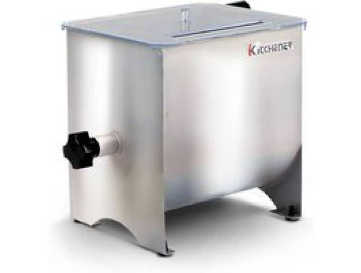 Mélangeur Kitchener en Acier Inoxydable 15 9L - Manuel à Manivelle