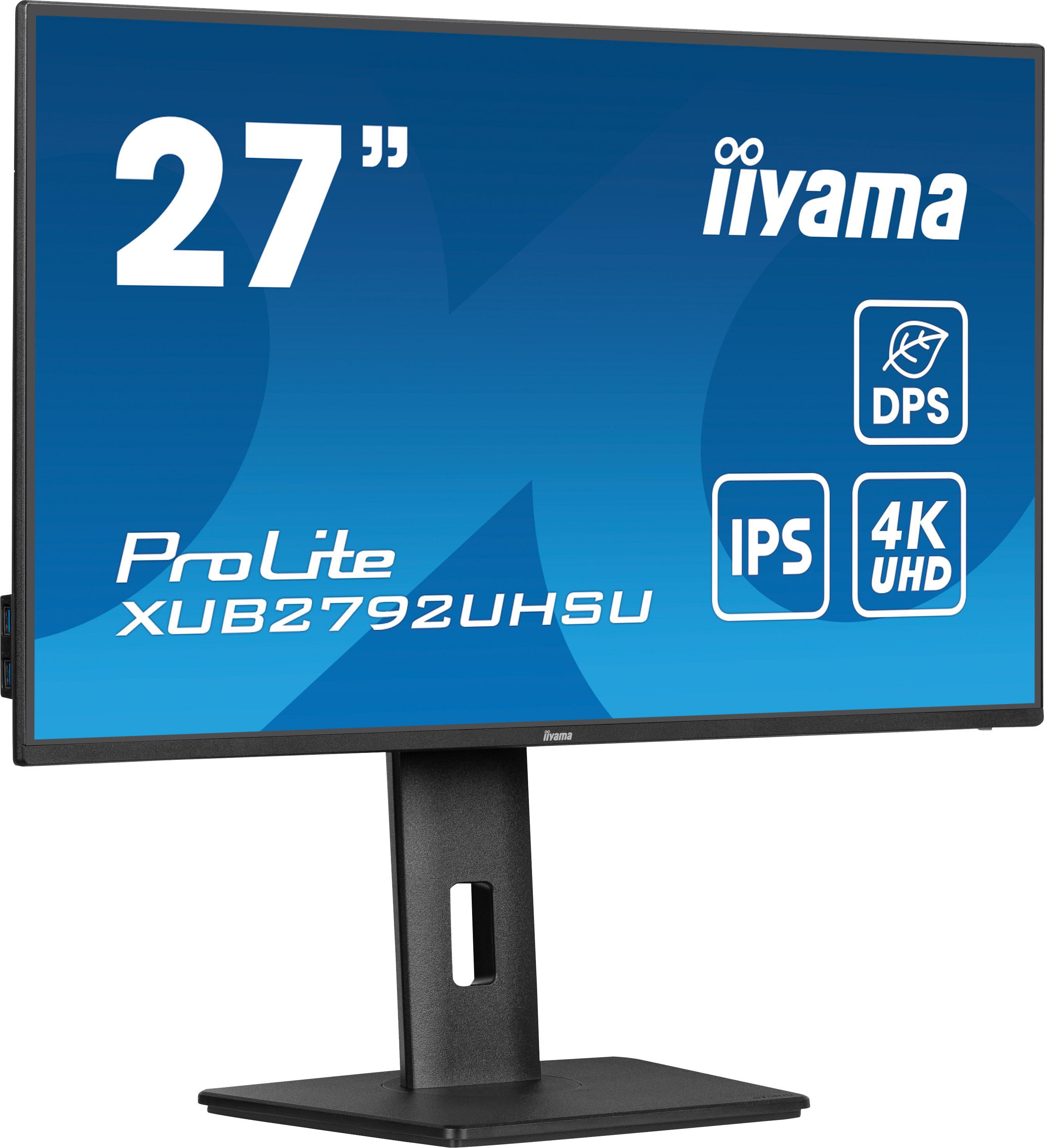 iiyama ProLite XUB2792UHSU-B6 27 Zoll 4K (UHD) IPS LED 16:9 60 Hz Office Monitor