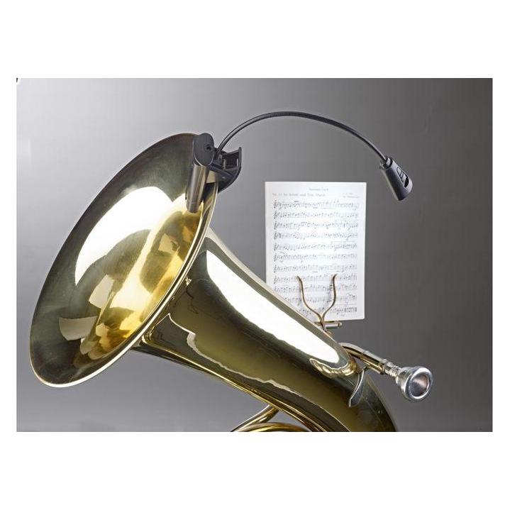 K&M 12242 Notenpultleuchte (Instrument Beleuchtung) (12242-000-55)