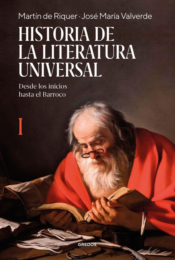 Martín de Riquer Morera - Historia de la Literatura Universal I (Grandes Obras de la Cultura Gredos) - Preis vom 12.10.2026 11:37:12 h
