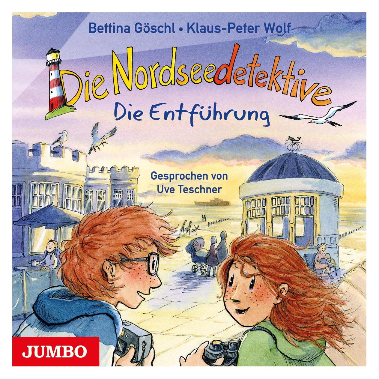 Jumbo Die Nordseedetektive 07 - Die Entführung (Bettina Göschl) (8337-4022-0)