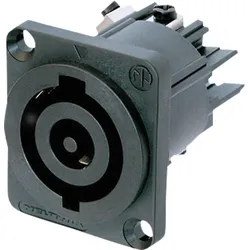 Neutrik PowerCON Chassis output 32 A Grau