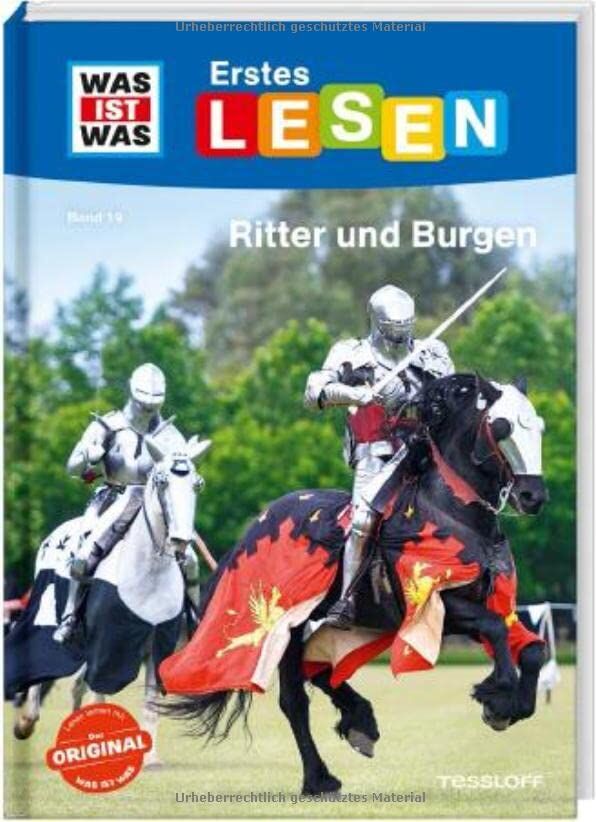 Christina Braun - WAS IST WAS Erstes Lesen Band 19. Ritter und Burgen - Preis vom 17.10.2026 19:25:27 h