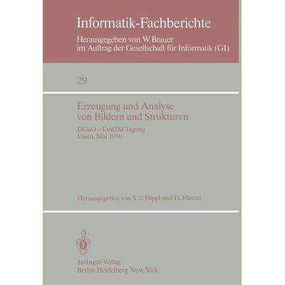 Erzeugung und Analyse von Bildern und Strukturen, Taschenbuch von , Springer Berlin, 978-3-540-10130-7