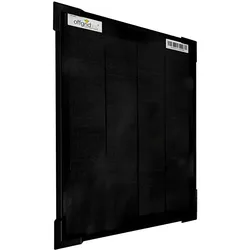 Offgridtec® OLP 10W V2 Solarpanel 18,2V Schindeltechnologie PERC - 0% MwSt. (gemäß§12 Abs.3 UstG**)