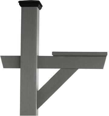 HIGHWOOD Eco-friendly Hazleton Mailbox Post