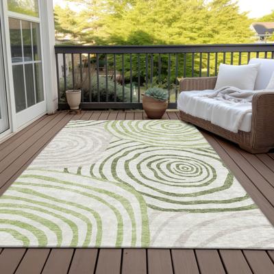 Addison Rugs Machine Washable Indoor/ Outdoor Chantille Contemporary Dimensions Rug