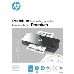 HP Laminierfolien »Premium« A3 50 Stück 80 mic transparent, 30.3x42.6 cm