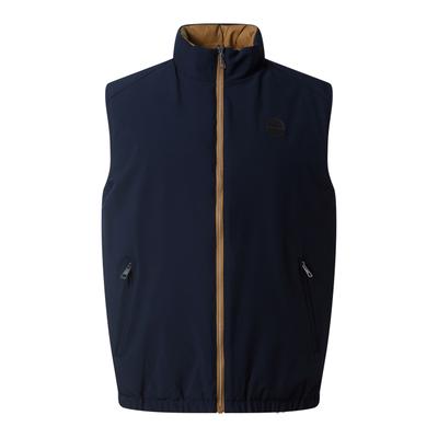Kurzweste PIERRE CARDIN "Pierre Cardin Weste", Herren, Gr. 48, blau (salute), Obermaterial: 90% Polyester PES. 10% Elasthan EL. Futter: 100% Polyester PES. 100% Polyester PES., uni, regular fit, Westen, im regular fit