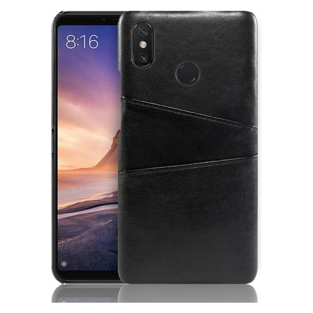 Screenguard Xiaomi Redmi Note 7 CardCaddy Leder Backcase mit Kartenfächern (Xiaomi Redmi Note 7) (00024838)