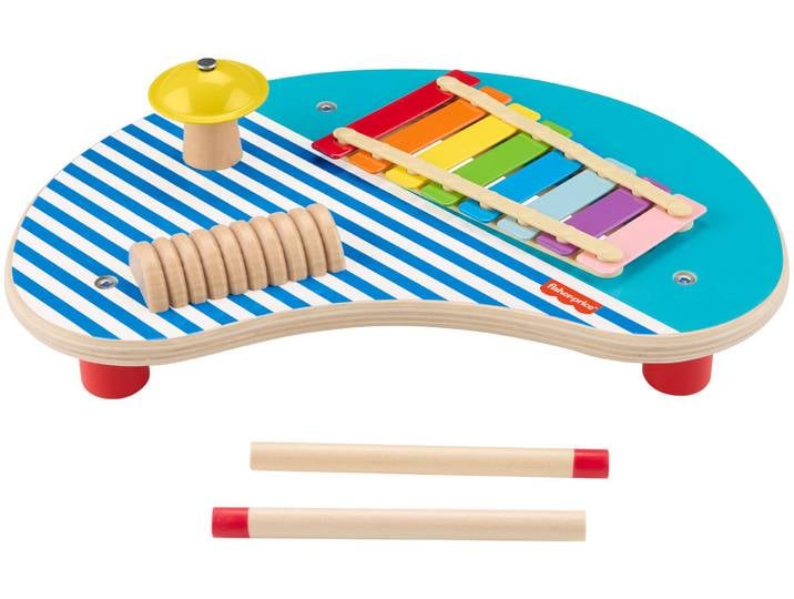 Fisher Price Fisher-Price Musiktisch aus Holz