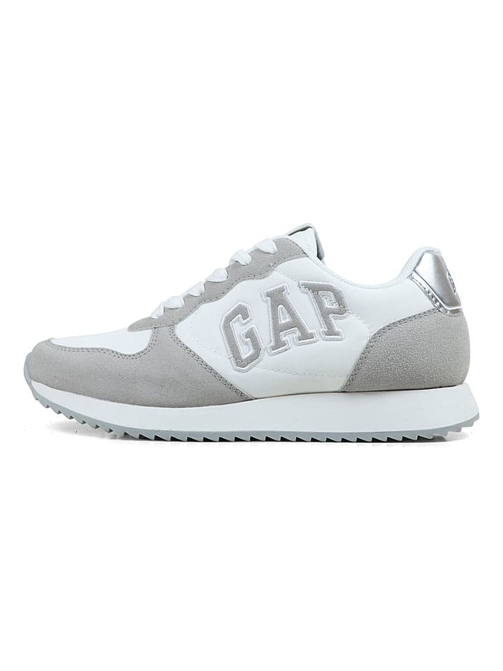 GAP Sneakers "Nashville Arch Logo" in Grau/ Weiß - 39