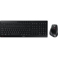 STREAM DESKTOP COMFORT, Desktop-Set schwarz, DE-Layout, Cherry SX-Scherentechnologie