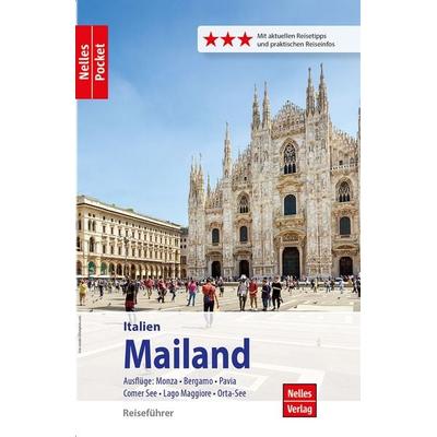 Nelles Pocket Reiseführer Mailand, Taschenbuch von , KOMPASS Freytag & Berndt, 978-3-99179-031-0
