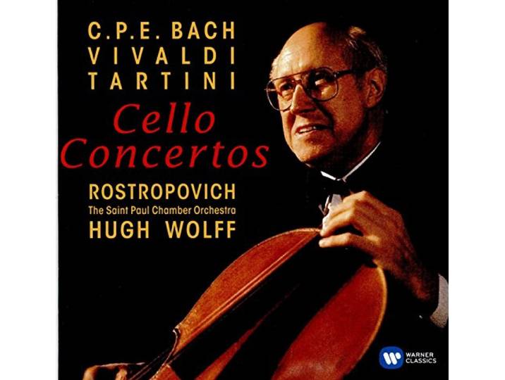 Mstislav Rostropovich - Baroque Cello Concertos