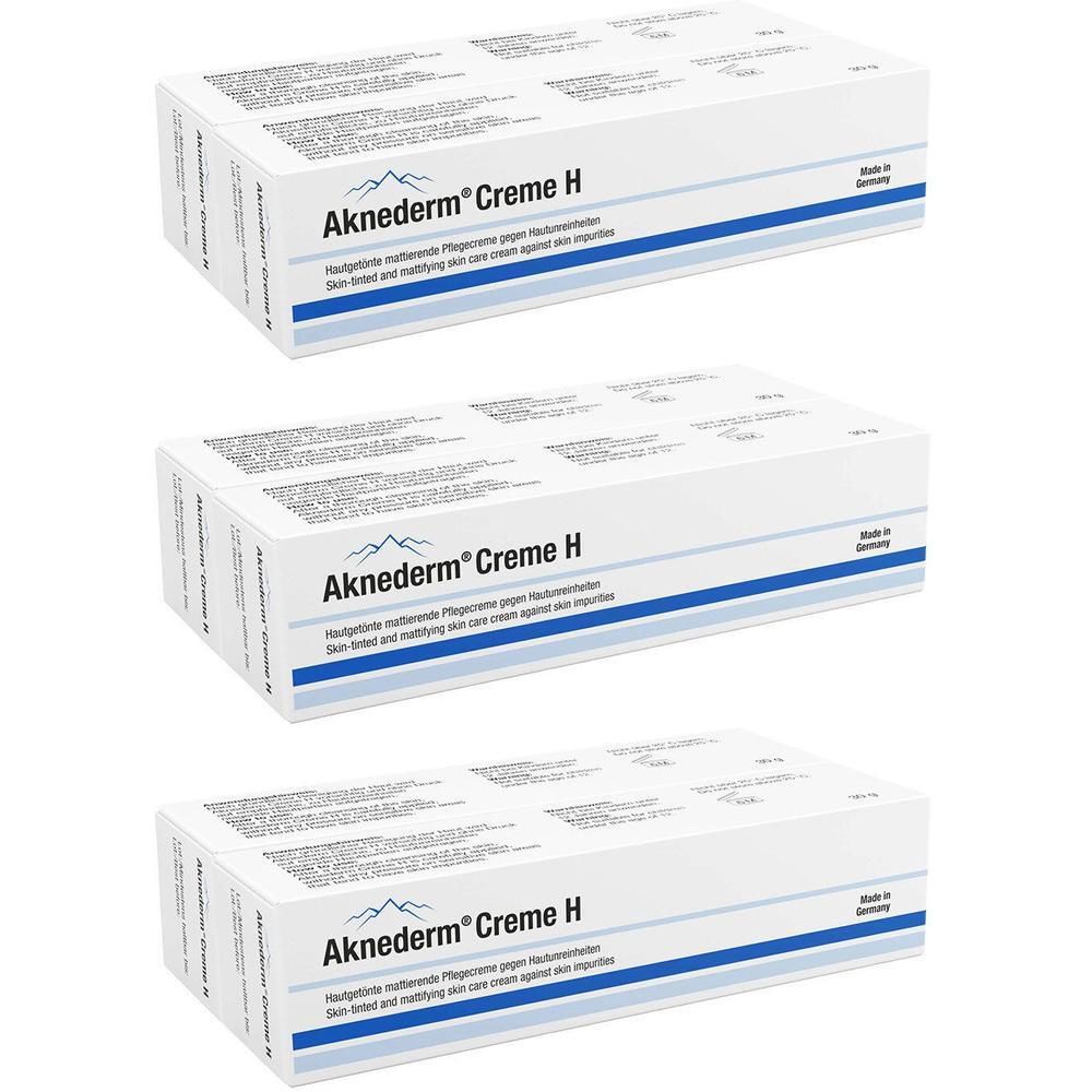 Aknederm Creme H x3 3x2x30 g