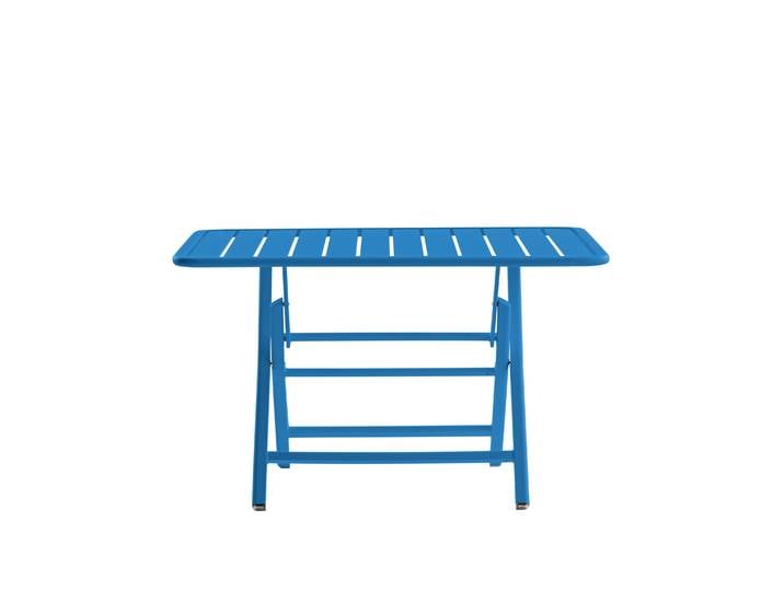 VANZEELAND klappbarer Gartentisch 120 cm Deep Blue