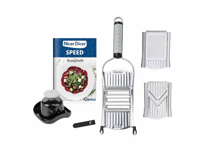 Genius Nicer Dicer Speed Set 7-teilig