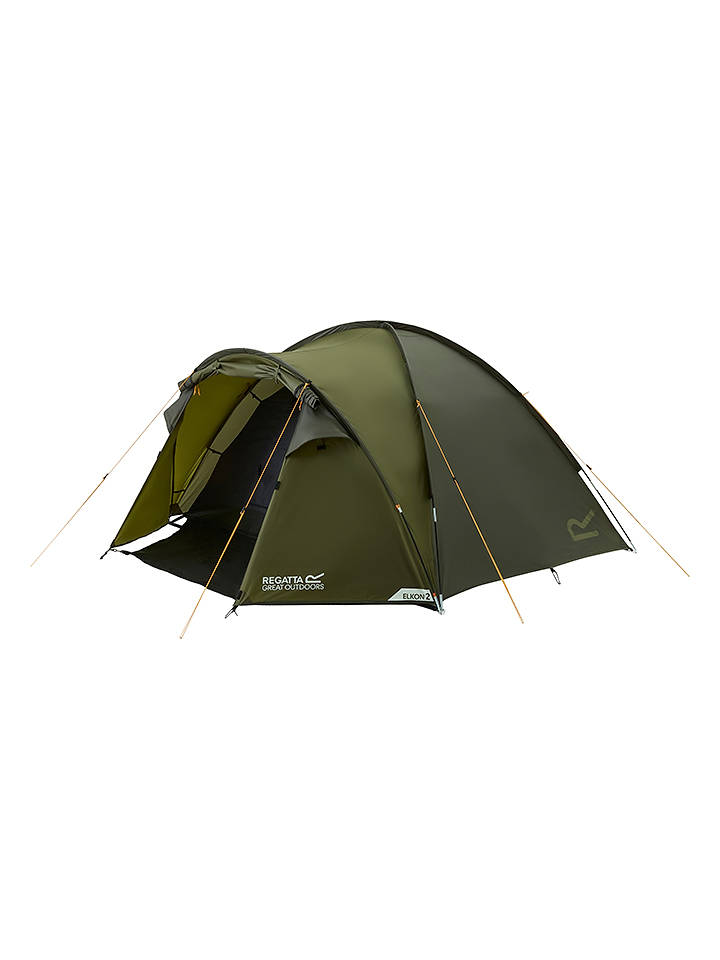 Regatta Zelt "Elkon" in Khaki - (L)225 x (B)210 x (H)116 cm - onesize