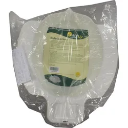 Bidet Becken Kunststoff Weiß 1 ST