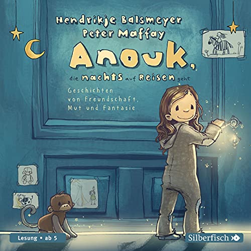 Hendrikje Balsmeyer - Anouk, die nachts auf Reisen geht: Geschichten von Freundschaft, Mut und Fantasie: 2 CDs - Preis vom 06.10.2026 07:26:00 h