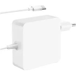 Moxie TC45W 45W USB-C Netzteil (45 W), USB Ladegerät, Weiss