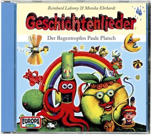 Reinhard Lakomy - Geschichtenlieder, 1 Audio-CD - Preis vom 18.10.2026 15:28:09 h