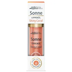 Sonne Lippenöl Shiny Coral Lsf 50 4 ml