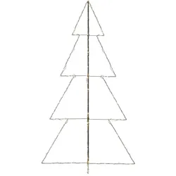 vidaXL, LED Weihnachtsdeko, Julian